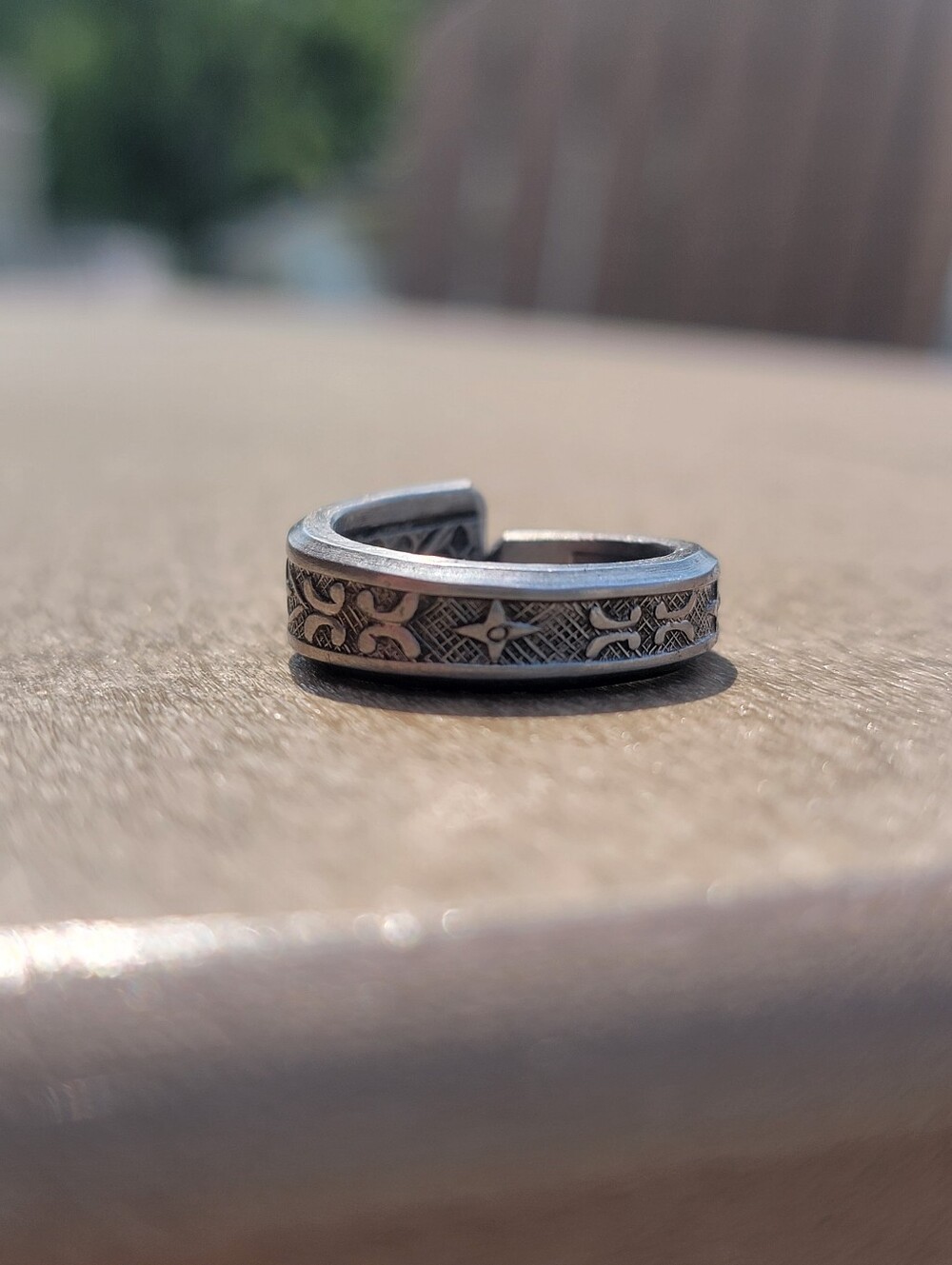 Size 8 Spoon Ring